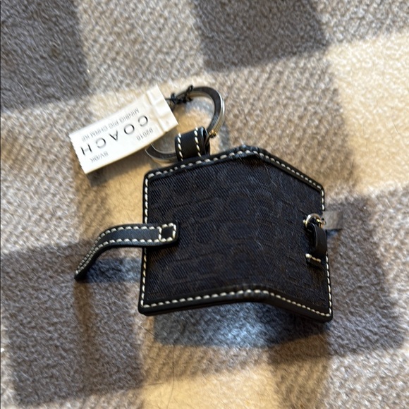 Coach Black Keychain Wallet - Picture 2 of 3